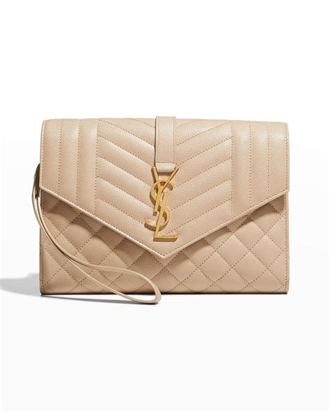 ysl large envelope clutch|ysl clutch nordstrom.